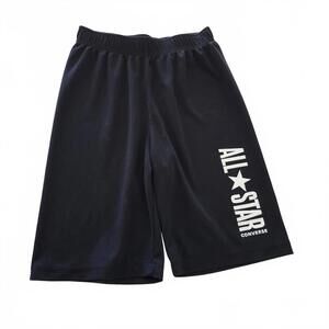 Converse Boys' Black All Star Casual Shorts Size XL